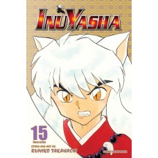 InuYasha Manga Omnibus Volume 15
