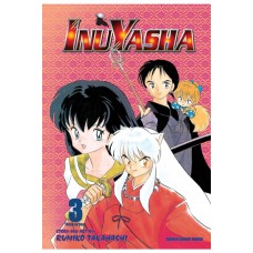 InuYasha Manga Omnibus Volume 03