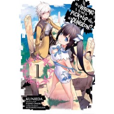 Is It Wrong To Try To Pick Up Girls In A Dungeon? Manga Volume 01 Is It Wrong To Try To Pick Up Girls In A Dungeon? Manga Volume 01