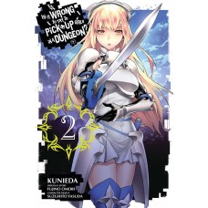 Is It Wrong To Try To Pick Up Girls In A Dungeon? Manga Volume 02 Is It Wrong To Try To Pick Up Girls In A Dungeon? Manga Volume 02