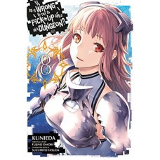 Is It Wrong To Try To Pick Up Girls In A Dungeon? Manga Volume 08 Is It Wrong To Try To Pick Up Girls In A Dungeon? Manga Volume 08