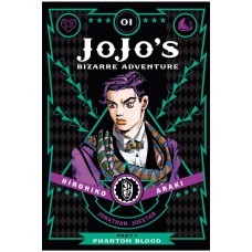 Jojo's Bizarre Adventure Part 1: Phantom Blood Manga Volume 01