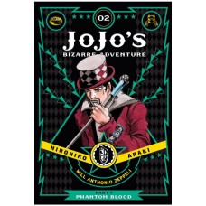 Jojo's Bizarre Adventure Part 1: Phantom Blood Manga Volume 02