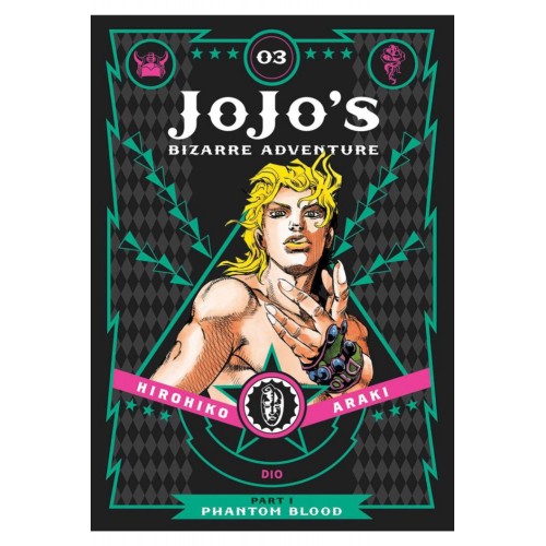 Jojo's Bizarre Adventure Part 1: Phantom Blood Manga Volume 03 Jojo's Bizarre Adventure Part 1: Phantom Blood Manga Volume 03