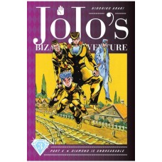 Jojo's Bizarre Adventure Part 4: Diamond Is Unbreakable Manga Volume 03