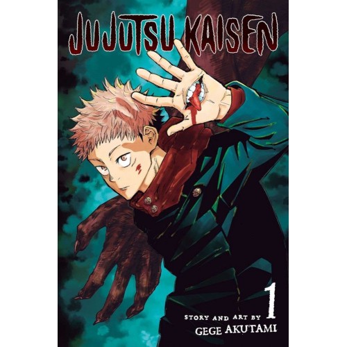 Jujutsu Kaisen Manga Volume 01