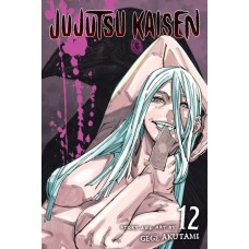 Jujutsu Kaisen Manga Volume 12