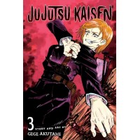 Jujutsu Kaisen Manga Volume 03
