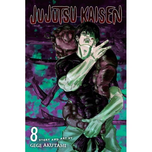 Jujutsu Kaisen Manga Volume 08