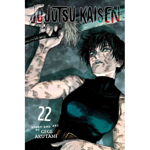 Jujutsu Kaisen Manga Volume 22 Jujutsu Kaisen Manga Volume 22