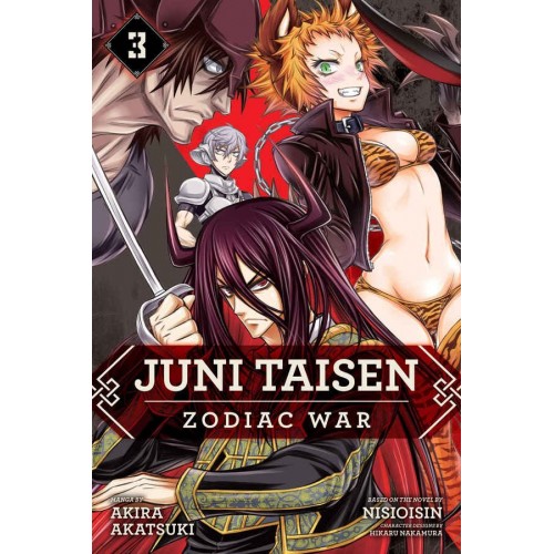 Juni Taisen: Zodiac War Manga Volume 03 Juni Taisen: Zodiac War Manga Volume 03