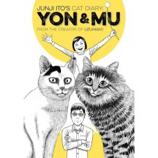 Junji Ito's Cat Diary: Yon & Mu Manga