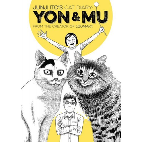 Junji Ito's Cat Diary: Yon & Mu Manga Junji Ito's Cat Diary: Yon & Mu Manga