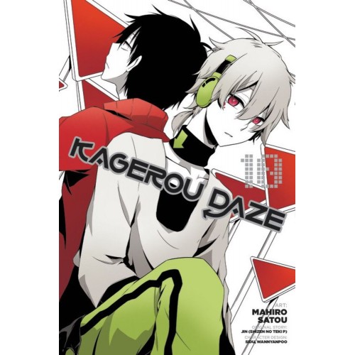Kagerou Daze Manga Volume 10 Kagerou Daze Manga Volume 10