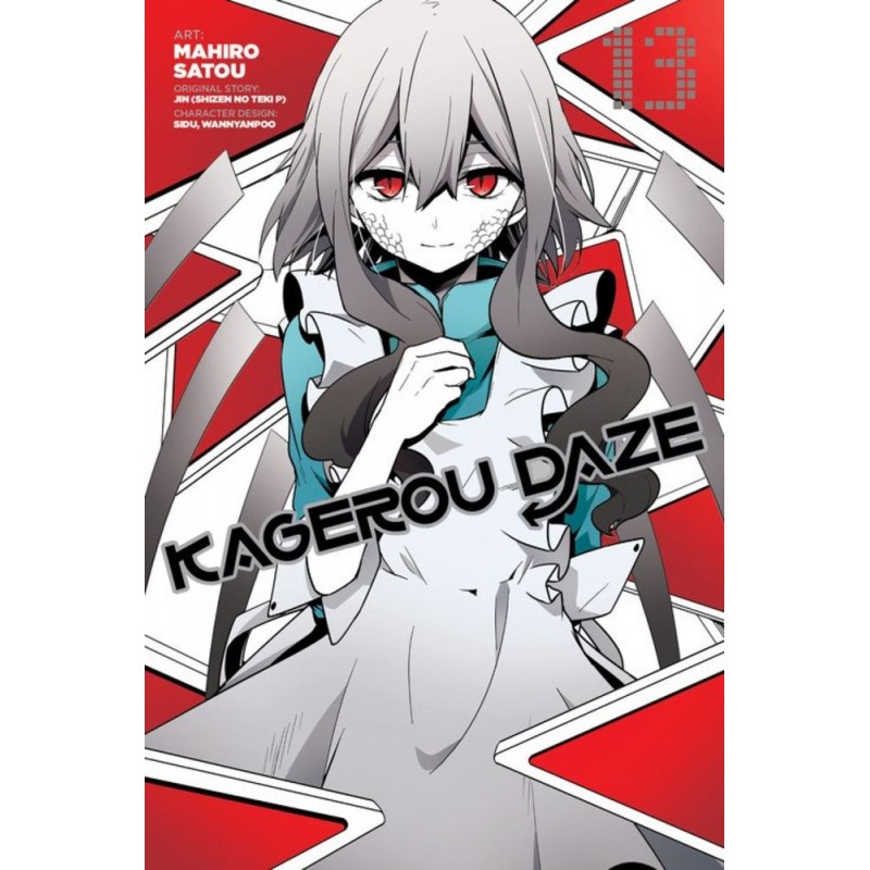Kagerou Daze Manga Volume 13