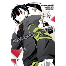 Kagerou Daze Manga Volume 04