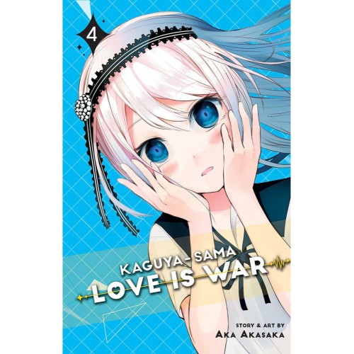 Kaguya-Sama: Love Is War Manga Volume 04 Kaguya-Sama: Love Is War Manga Volume 04