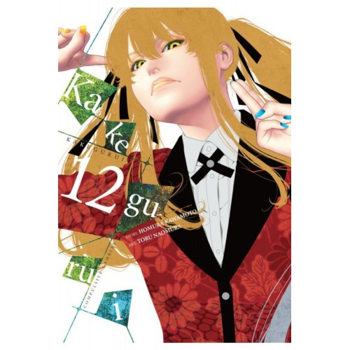 Kakegurui: Compulsive Gambler Manga Volume 12 Kakegurui: Compulsive Gambler Manga Volume 12