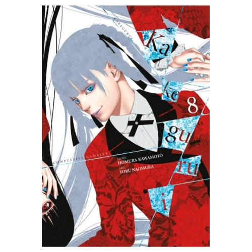 Kakegurui: Compulsive Gambler Manga Volume 08 Kakegurui: Compulsive Gambler Manga Volume 08