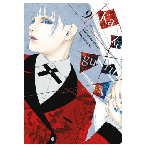 Kakegurui: Compulsive Gambler Manga Volume 09 Kakegurui: Compulsive Gambler Manga Volume 09