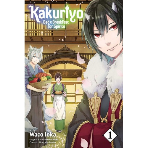 Kakuriyo: Bed And Breakfast For Spirits Manga Volume 01 Kakuriyo: Bed And Breakfast For Spirits Manga Volume 01