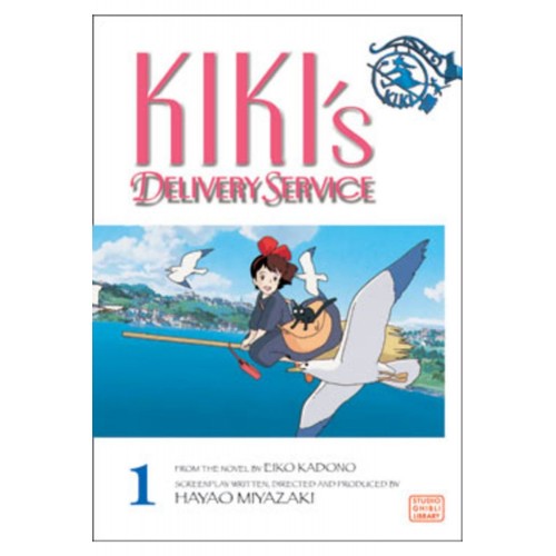 Kiki's Delivery Service (Ghibli Film Comic) Volume 01