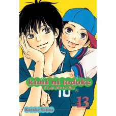 Kimi Ni Todoke Manga Volume 13