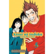 Kimi Ni Todoke Manga Volume 05