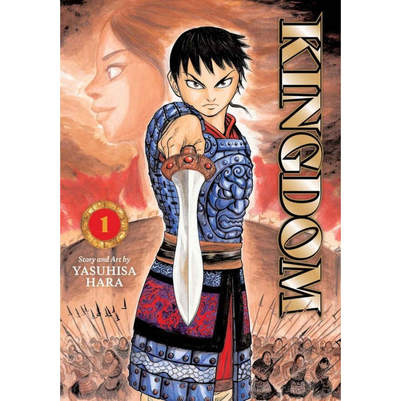 Kingdom Manga Volume 01