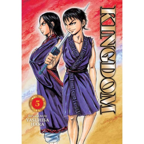 Kingdom Manga Volume 05 Kingdom Manga Volume 05
