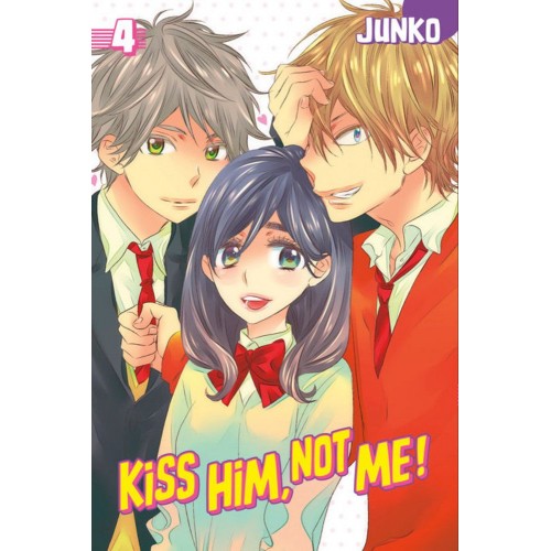 Kiss Him Not Me! Manga Volume 04 Kiss Him Not Me! Manga Volume 04