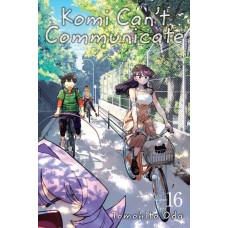 Komi Can't Communicate Manga Volume 16 Komi Can't Communicate Manga Volume 16
