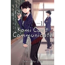 Komi Can't Communicate Manga Volume 01 Komi Can't Communicate Manga Volume 01