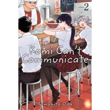 Komi Can't Communicate Manga Volume 02 Komi Can't Communicate Manga Volume 02
