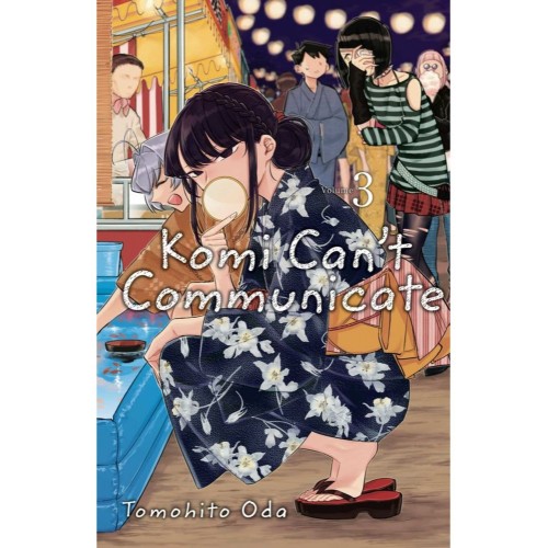 Komi Can't Communicate Manga Volume 03 Komi Can't Communicate Manga Volume 03