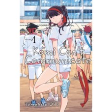 Komi Can't Communicate Manga Volume 04 Komi Can't Communicate Manga Volume 04