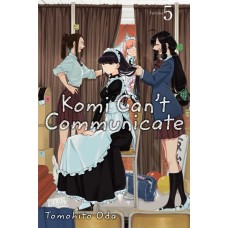 Komi Can't Communicate Manga Volume 05 Komi Can't Communicate Manga Volume 05