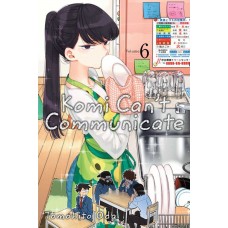 Komi Can't Communicate Manga Volume 06 Komi Can't Communicate Manga Volume 06