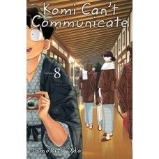Komi Can't Communicate Manga Volume 08 Komi Can't Communicate Manga Volume 08