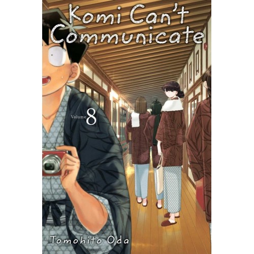 Komi Can't Communicate Manga Volume 08 Komi Can't Communicate Manga Volume 08