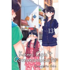 Komi Can't Communicate Manga Volume 13 Komi Can't Communicate Manga Volume 13