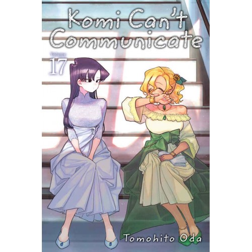 Komi Can't Communicate Manga Volume 17 Komi Can't Communicate Manga Volume 17