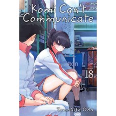 Komi Can't Communicate Manga Volume 18 Komi Can't Communicate Manga Volume 18