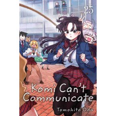 Komi Can't Communicate Manga Volume 25 Komi Can't Communicate Manga Volume 25