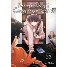 Komi Can't Communicate Manga Volume 26 Komi Can't Communicate Manga Volume 26