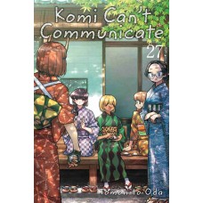 Komi Can't Communicate Manga Volume 27 Komi Can't Communicate Manga Volume 27