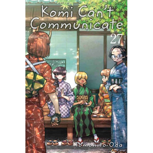 Komi Can't Communicate Manga Volume 27 Komi Can't Communicate Manga Volume 27