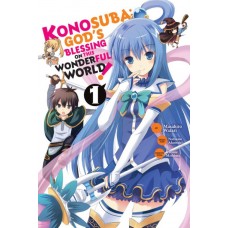 Konosuba Manga Volume 01 Konosuba Manga Volume 01
