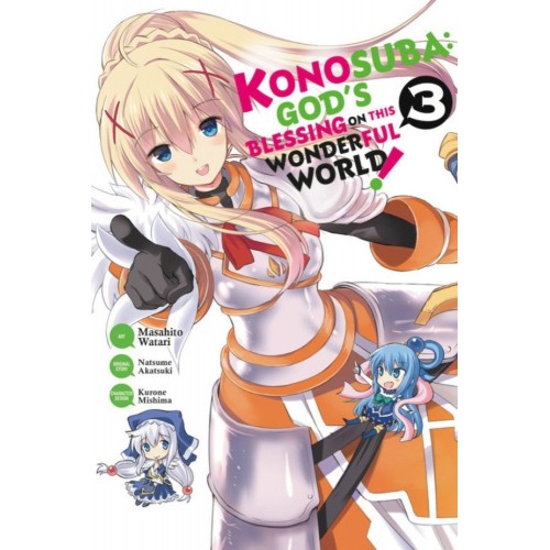 Konosuba Manga Volume 03 Konosuba Manga Volume 03