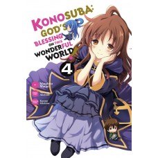 Konosuba Manga Volume 04 Konosuba Manga Volume 04